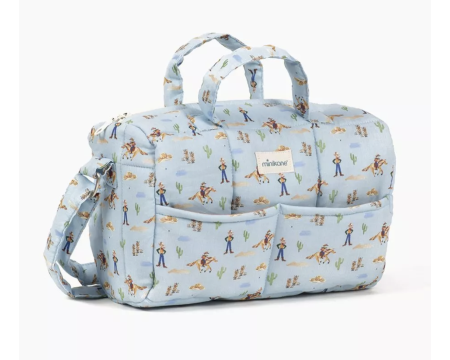 Sac à langer pour poupée MINIKANE en coton - Grand Canyon