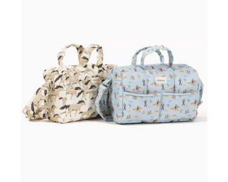 Sac à langer pour poupée MINIKANE en coton - Grand Canyon