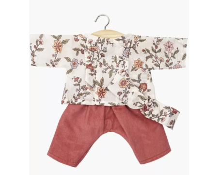 Ensemble Lili à manches longues Gisèle avec headband