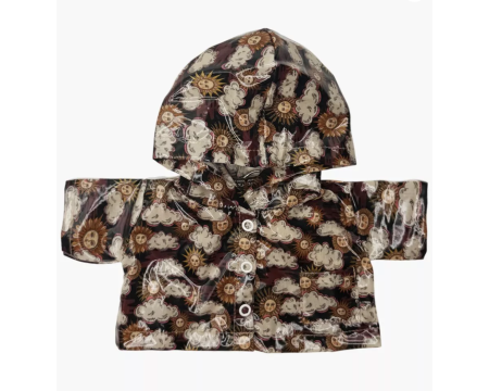 Imperméable Clotaire en coton enduit Liberty Follow the sun