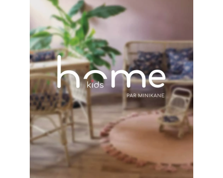 Home kids – Fauteuil King chair enfant « Kediri » par Minikane - collection home kids