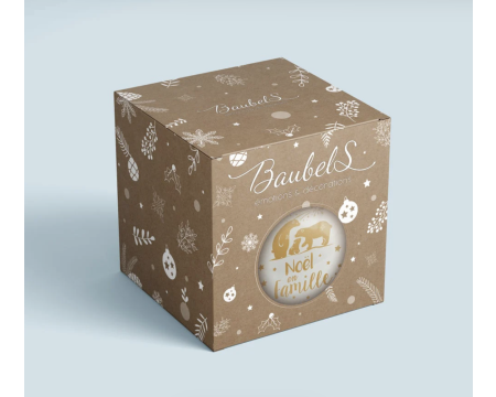 Boule de Noël "Nounou Fabuleuse" - Baubels