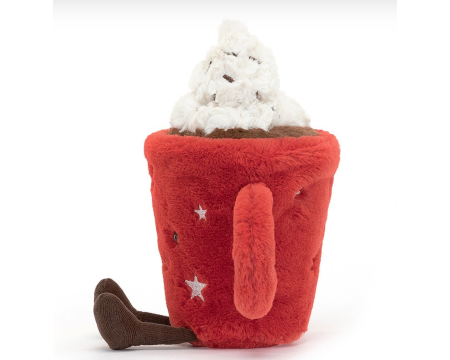 Peluche Jellycat Chocolat chaud - Amuseable Hoy Chocolate