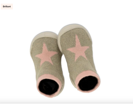 Chaussons chaussettes COLLEGIEN - Perlimpinpin