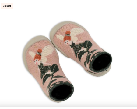 Chaussons chaussettes COLLEGIEN - Clochette