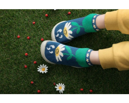 Chaussons chaussettes COLLEGIEN - Pâquerette