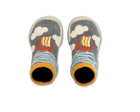 Chaussons chaussettes COLLEGIEN - Drakkar