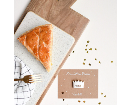 Fève Petit Roi - BAUBELS