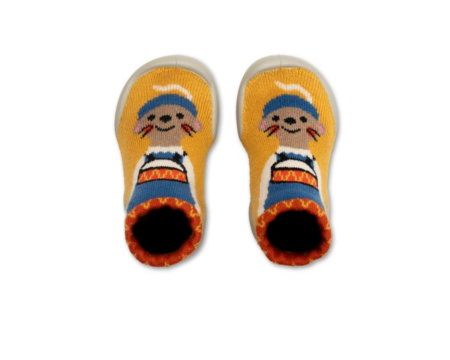 Chaussons chaussettes COLLEGIEN - Troubadour