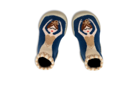 Chaussons chaussettes COLLEGIEN - Clara