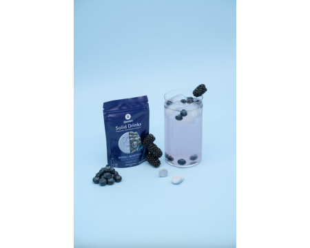 Pastilles Solid Drinks - Mûre & Myrtille 