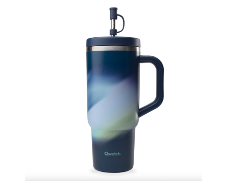 Travel Cup isotherme - Aura Bleu Nuit 900 ml