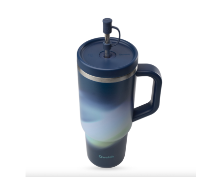 Travel Cup isotherme - Aura Bleu Nuit 900 ml