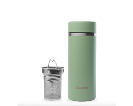 Théière isotherme Vert Tilleul 400 ml