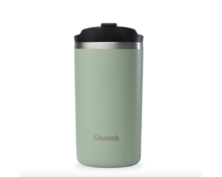 Travel mug isotherme Vert tilleul 350 ml