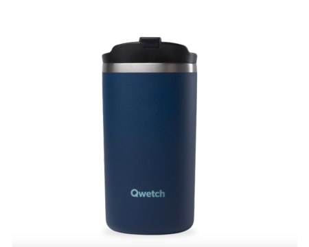 Travel mug isotherme Bleu nuit 350 ml