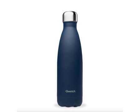 Bouteille isotherme Bleu granite 1L