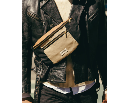 ORSEL Le sac banane Grand format  (L) - MANHATTAN