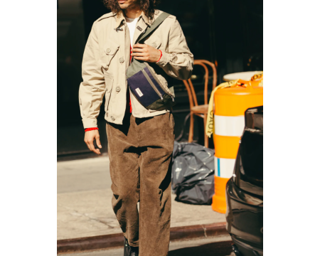 ORSEL Le sac banane Grand Format (L) - Bronx