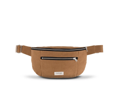 ORSEL Le sac banane  Grand format (L) - Camel