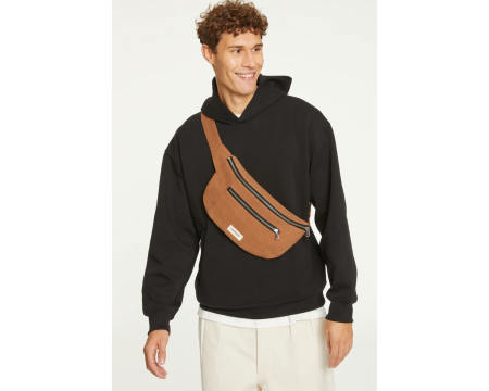 ORSEL Le sac banane  Grand format (L) - Camel