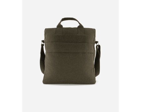 Citybag en coton recyclé Achille - Kaki