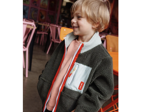 Veste Polaire Fluffy Forest HELLO HOSSY