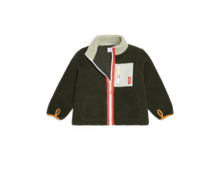 Veste Polaire Fluffy Forest HELLO HOSSY