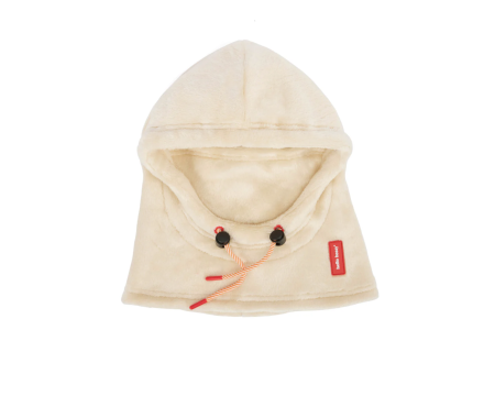 Cagoule Warmy Cream HELLO HOSSY