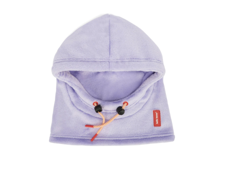 Cagoule Warmy Mauve HELLO HOSSY