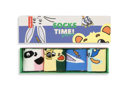 Pack de 4 paires de chaussettes Mascots