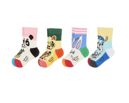 Pack de 4 paires de chaussettes Mascots