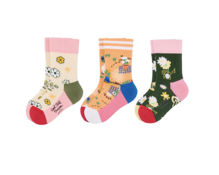Pack de 3 paires de chaussettes Wildflowers