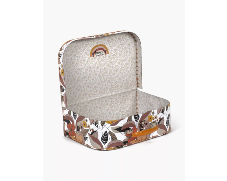 Valisette cartonnée Narcisse