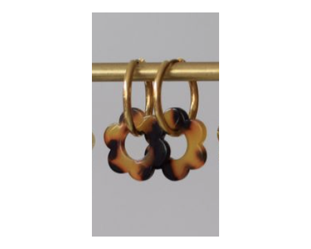 Boucles d'oreilles Flore - l'Atelier de MARPO