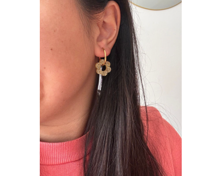 Boucles d'oreilles Flore - l'Atelier de MARPO