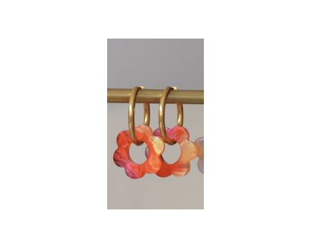 Boucles d'oreilles Flore - l'Atelier de MARPO