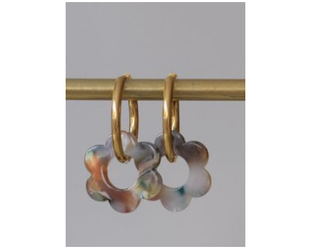 Boucles d'oreilles Flore - l'Atelier de MARPO