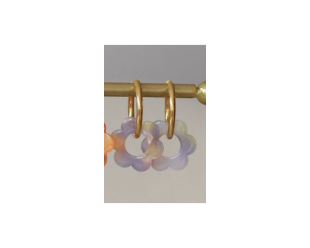 Boucles d'oreilles Flore - l'Atelier de MARPO