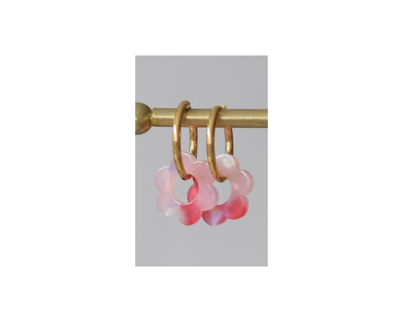 Boucles d'oreilles Flore - l'Atelier de MARPO