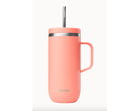 Cold Cup isotherme QWETCH - Matt Pêche 600 ml