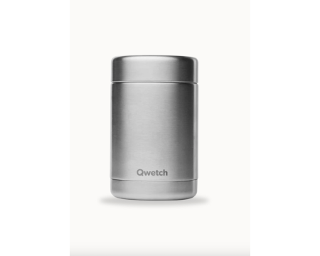 Boîte de repas isotherme 340 ml - Inox