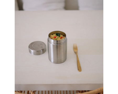 Boîte de repas isotherme 340 ml - Inox