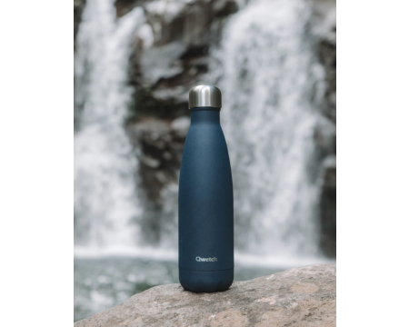 Bouteille isotherme 260 ml - Bleu - 260 ml