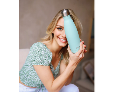 Bouteille isotherme 260 ml - Pastel Vert - 260 ml