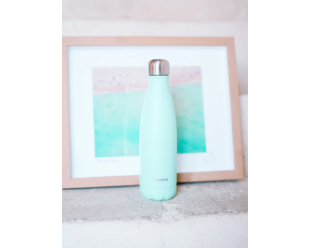 Bouteille isotherme - 1L - Vert Pastel