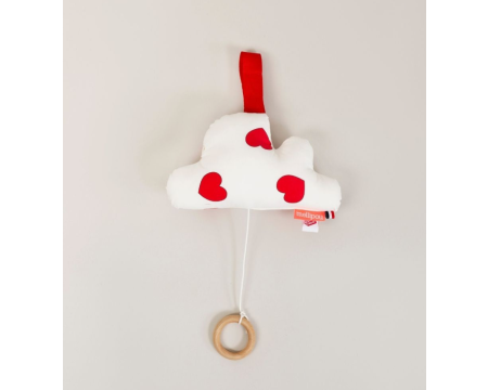 Boîte à musique MINIBAM nuage - Leopoldine Chateau x Mellipou - Harry Potter