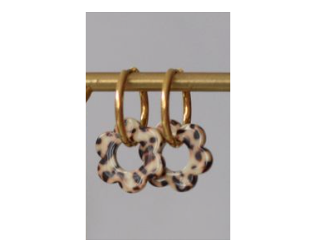 Boucles d'oreilles Flore - l'Atelier de MARPO