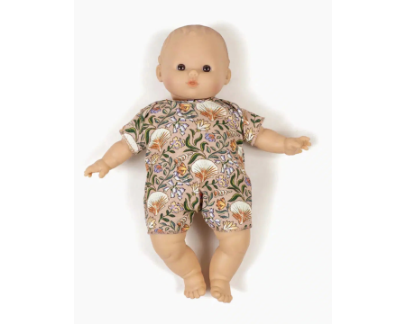 Body shorty en jersey Nausicaa - Babies MINIKANE
