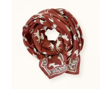BIG FOULARD LATIKA Bengale Fire - APACHES